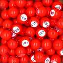 Tapp Collections Raffle Balls Number Set (101 - 200)