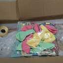 Tea Party Balloons Stand Kit 2 Sets with 2 Huge Teapot Foil Balloons Tea Garden Themed Balloon Centerpiece for Tables for Picnic Birthday Party Supplies Baby Shower Teapots Themed Decorations
