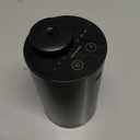 Airversa Waterless Diffuser for Essential Oil, Car Diffsuer, Battery Operated Nebulizer, 0.7 Fl Oz/ 20mL, Mini Scent Air Machine, 3 Timers & 3 Mist Levels for Home, Room, Car, Office - AN6 Black