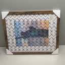 SESEAT 16x20 Picture Frame Brown, Display Pictures 11x14 with Mat or 16x20 without Mat, Photo Frames Wall Gallery, 1 Pack