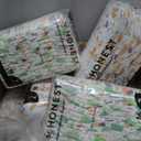 The Honest Company Comfort Dry Disposable Diapers for Sensitive Skin, Hypoallergenic, Barnyard Babies + Pattern Play, Super Club Box, Size 7, (41 lbs), 128 Count