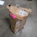 12000 LBS Heavy Duty Weld-On Square Tube Trailer Jack, 12-1/2" Lift 13-1/2" Drop Leg Travel, Side Pull Pin, Black