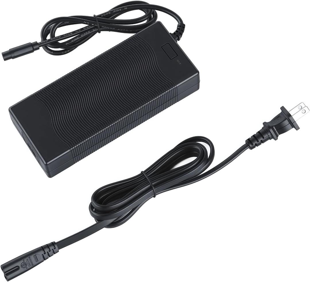 63V 2A Fast Charger for Inmotion S1/S1F/L9, Power Adapter for 54V Lithium Battery with 3-Pin Connector Original Accessories