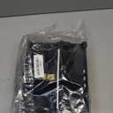 Piano Shaped Purse Handbag Women Crossbody Shoulder Bag Acrylic Unique Novelty Box Shaped Piano Purse Top Handle Clutch Bag (Black)