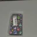 IWONE Compatible with iPhone 14 Promax Case Cute with Card Holder Slim Phone Pro Max Wallet Cover for Women/Colorful Doodle Paws Dog Craws Footprints Animal Watercolor