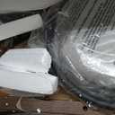 Signature Design by Ashley Valebeck | 30 Farmhouse Pub-Height Swivel Barstool With Back  Upholstered Cushion, Nailhead Trim, Metal & Wood Frame, Brown