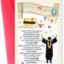 7 x Graduation Gifts for Son, College High School Graduation Card 2026 with Envelope, Son Congratulations Cards for Him from Dad Mom