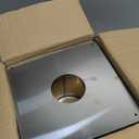 GASLAND 3.15" OD Stainless Steel Direct Vent Wall Thimble for Gas Tankless Water Heaters, Retractable Length from 4.49" to 6.69"