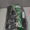 Hefty Strong 30 Gallon Trash Bags, Large Trash Bags 30 Gallon Size, Durable Drawstring Enclosure, Resists Punctures, Leaks, and Tears, Black, Unscented, 56 Bags