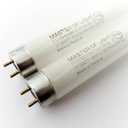 F17T8/CW (2 Pack) 24" Fluorescent Tube Light Bulb Cool White 4100K T8 17 Watt 17W Replaces F17T8 F17T8/841 F17T8/SP41/ECO F17T8/SPX41/ECO FO17/841 F17T8/741 F17T8/CW/ECO F17T8/TL841/Alto F17T8/TL741