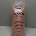 Bedsure GentleSoft Dusty Pink Full Blanket for Bed - Cozy Soft Blankets for Women, Cute Small Fleece Throws for Girls, Birthday Gifts for Women Decor Gifts for Mom, 84x90 Inches