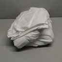 Extra Deep Cal King Sheet Set - 6 Piece Breathable and Cooling Sheets - Hotel Luxury Bedding for Women, Men, Kids & Teens - Easy Secure Fit - Soft & Wrinkle Free - Extra Deep Pockets - Antique White