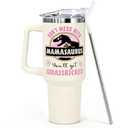 Christmas Gifts for Mom, Women - Gifts for Mom from Daughter, Son - Moms Birthday Gift Ideas - Cool Birthday gifts for Moms, Mothers, Women - Best mom Tumbler 40 Oz Stainless Steel moms Coffee Cup