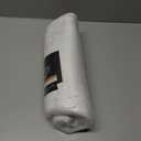 GORILLA GRIP Thick Memory Foam Bath Rugs, Soft Absorbent Velvet Bathroom Mats, Durable Dots on Underside, Machine Washable Bathmat, Carpet Rug Room Decor for Shower Floor, 24x17 Mat, White