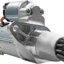 17825 New Starter Motor Replacement for Toyota Camry 02-17 Sienna 04-16 Highlander 04-19 RAV4 06-18 Solara 02-08 Avalon 05-18, Lexus RX330 RX350 ES330 ES350 NX200t, Scion XB TC, Pontiac Vibe