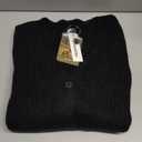 Arach&Cloz Women's Mohair Wool Blend Fall Chunky Business Cardigan Sweaters 2025 Size XL