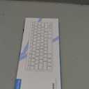 OMOTON Wireless Keyboard for Mac, Compact Ultra-Slim Design (No Number Pad), Stable Bluetooth Keyboard for Mac, Ergonomic and Portable, Compatible with MacBook Pro/Air/iMac, Silverwhite