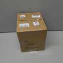 2 x 20 sets Reusable Snack Containers 2 Compartment Condiment Container With Lids Snackle Box Container Portion Control for Refrigeration Sauce,Outdoor Takeaway,Travel