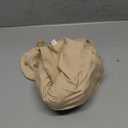 Biscaynebay Decorative Box Spring Cover King & Cal King Size, Light Camel Luxurious Jersey Knitting Stretchy Wrap Around 4 Sides Bed Skirt for Home/Hotels, Easy Fit Wrinkle Free Machine Washable