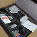 Smart Lock with WiFi Camera  European Keyless Entry Door Lock with Handle, Fingerprint & Keypad  Digital Electronic Smart Locks for Front Door, Cerradura Inteligente Compatible with App Control