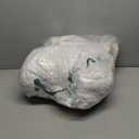 Couch Cover for Dogs Washable, Fuzzy Pet Couch Covers for 3 Cushion Sofa Pet Friendly, Non Slip Sofa Cover (White, 27.6" x 82.7"/70 x 210cm)