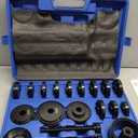 ATPEAM Wheel Bearing Press Kit 24pcs Bearing Removal for Front Wheel
Wheel Bearing Puller Tool Kit with Sliding Screws Bushings and Sleeves Removes & Installs Press-Fit Hub Bearings