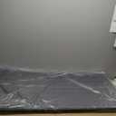 Art3d 10-Pack Smooth Drop Ceiling Tile 2ft x 4ft - Fire-Rated, Waterproof, Reusable - Premium PVC, No Sag and Breakage - Cover 80 Sq. Ft, Black (24*48)