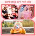 Kids Camera for 3-12 Year Olds | HD Dual Lens Camera with 32GB Memory Card, 2 Shockproof Silicone Cases, Educational Games, MP3 Player, Video Recorder & Fun Filters | Gift for Boys Girls (Pink Unicorn)