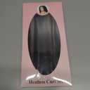 Heatless Hair Curler, Heatless Curls Overnight Set for Women, Soft Hair Curlers to Sleep in, Jumbo No Heat Hair Curlers Set with Headscarf and Hook for Long Hair (Brown, 4 Packs)