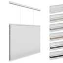 Changshade Blackout Cellular Shades Cordless, Top Down Bottom Up Blinds for Windows, 1.5" Single Cell Pleated Honeycomb Window Shades for Bedroom, Child Room,31" Width x72 Height,White : Home & Kitchen