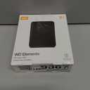 WD 2TB Elements Portable External Hard Drive for Windows, USB 3.2 Gen 1/USB 3.0 for PC & Mac, Plug and Play Ready - WDBU6Y0020BBK-WESN