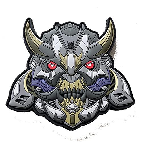 Oniverse Onibot #2 Starscream PVC Morale Patch,Set of 2