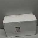 NOCCUR 200PCS Silver Plastic Plates Disposable for 100 Guests - Include 100 Dinner / 100 Dessert Plates Heavy Duty - Ideal for Party/Wedding/New Year