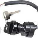 2 Pack munirater Ignition Key Switch Replacement for Bayou 250 KLF250A 2004-2011 27005-0002