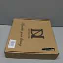 Christmas Wreaths for Front Door Outdoor, 24 Inch Artificial Xmas Winter Wreath, Christmas Wreath for Indoor Window, Wall, Porch, Mantel Decor, Decorated with Pine Cones, Bells & Red Bows Decorations (Red and Beige)