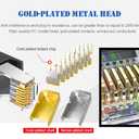 2 x ULANSeN Cat8 Ethernet Cable, 6ft Supper Speed 26AWG 40Gbps, 2000Mhz with Gold Plated RJ45 Connector Cat8 LAN Network SSTP UV Cable, SSTP UV for Router/Gaming/Modem (CAT8-6FT)