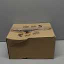 Amber Glass Ceiling Light, 7" Glass Small Semi Flush Mount Ceiling Light Fixture Modern Brushed Gold Lighting Fixtures Ceiling Lamp for Hallway Entryway Foyer Kitchen Sink Bathroom