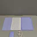 Rainbow Backlit Keyboard Case for Galaxy Tab S6 Lite 10.4" Case with Mouse and 7 Colors RGB Colorful Backlight Detachable Bluetooth Keyboard,Black