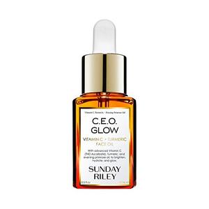 Sunday Riley C.E.O. Glow Vitamin C & Turmeric Face Oil, 0.5 Fl Oz