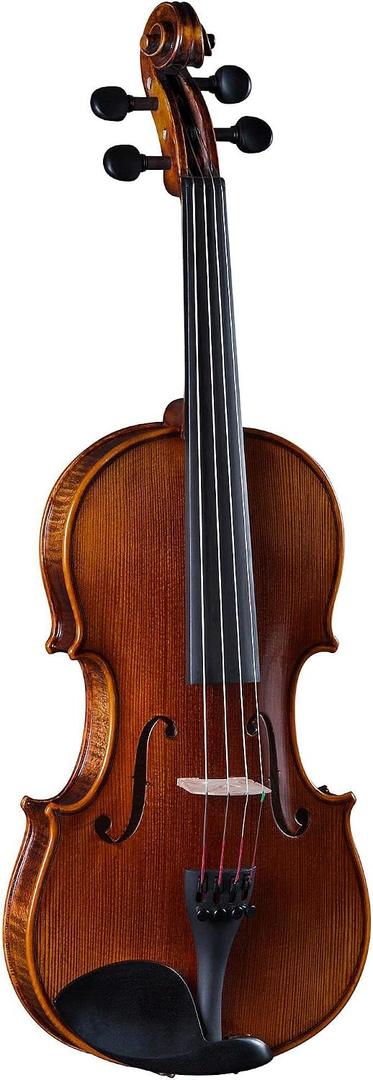 Cremona SV-500 4/4 Premier Artist Violin Outfit – Full Size Student & Professional Violin with Solid Spruce Top, Maple Back, Ebony Fittings, Case & Bow