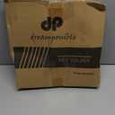 dreampossible Key Holder for Wall Decorative with Shelf and Hooks, Mail Organizer Wall Mount with Sunglasses Holder, Circular Design Entryway Key Rack Hanger, Rustic Home Decor (Light Brown)