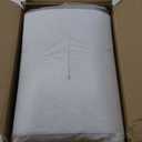 Amazon Basics Carbon Odor-Control Dog and Puppy Pee Pads, 5-Layer Leak-Proof Super Absorbent, Quick-Dry Surface, Potty Training, Regular (22x22"), 80 Count, Gray