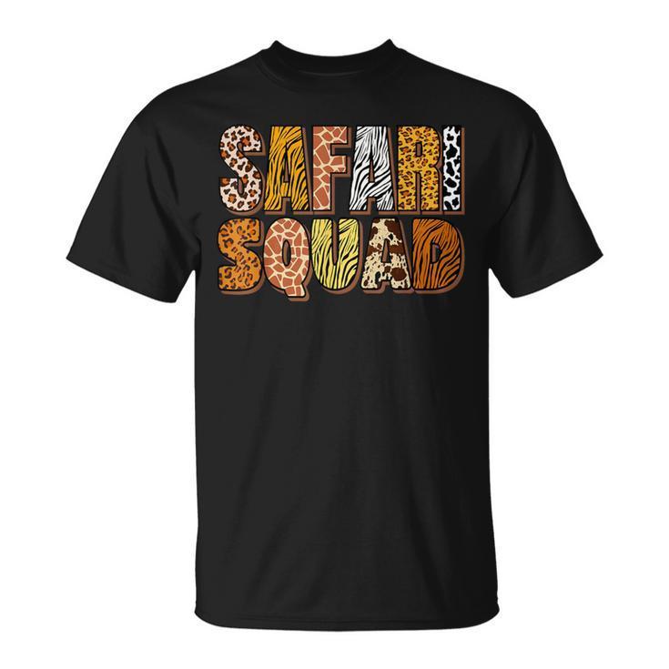 Arfica Safari Zoo - Safari Squad T-Shirt L