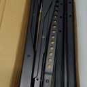 PERLESMITH Universal TV Stand Mount for 20-75 Inch TVs, Height Adjustable Table Top TV Stand, Great Load-Bearing Replacement TV Legs with Steel Holds up to 110lbs, Max VESA 800 x 600mm PSTVS01