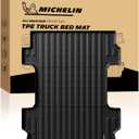 MICHELIN Truck Bed Mat for 2019-2026 Chevy Silverado/GMC Sierra 1500 6.6 FT / 79.4" Only (Not Fit Optional CarbonPro Bed), All-Weather Truck Bed Liner, Custom Fit, Durable TPE, Non-Slip