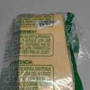 100 Pcs Small Resealable Seed Envelopes, Mini Zip Lock Kraft Bags with Window, 3.5"x5.5" Coffee Sample Bag Resealable Ziplock Bags, Small Business for Samples Food Storage Bag