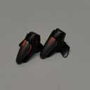 MECCANIXITY Gaming Trigger Mobile Game Controller 1 Pair Single Shot Fire Keys Universal Shooter Sensitive for 4.7-6.5 Inch Cell Phone