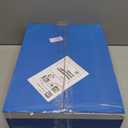 100 Pack - 16 oz Clear Plastic Cups with Lids, Sturdy & Food Safe Iced Coffee Cups with lids, Disposable Plastic Smoothie Cups for Cold Drinks, Sip Lids