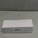 Dynamic White LED Side Marker Lights for Dodge Charger 2015 2016 2017 2018 2019 2020 2021 2022 2023 2024, Smoked Lens Front Rear Charger Bumper Reflector Lamp, 4PCS