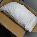 GOHOME Pillows King Size Set of 2 - Bed Pillows for Sleeping 2 Pack, Cooling Supportive Hotel Pillows with Premium Soft Down Alternative Fill for Side Stomach and Back Sleepers (White)